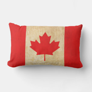Coussin Rectangle Drapeau national patriotique Vintage original du C