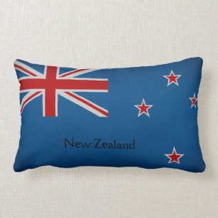 Coussin Rectangle  Drapeau néo-zélandais