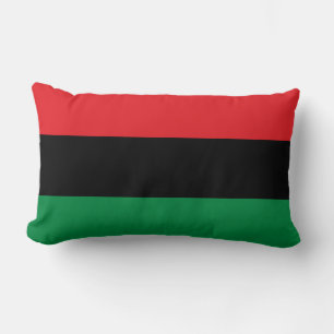 Coussin Rectangle Drapeau panafricain