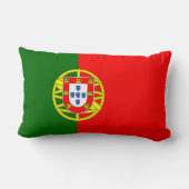 Coussin Rectangle Drapeau Portugal (Verso)