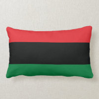 Drapeau rouge, noir et vert