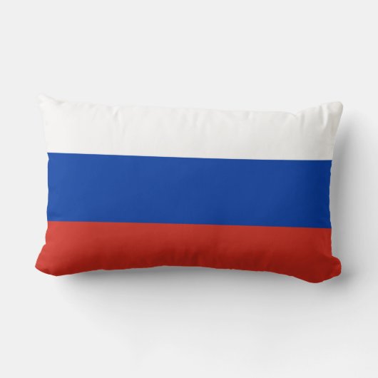 Coussin Rectangle Drapeau russe (Verso)