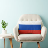 Coussin Rectangle Drapeau russe (Chaise)