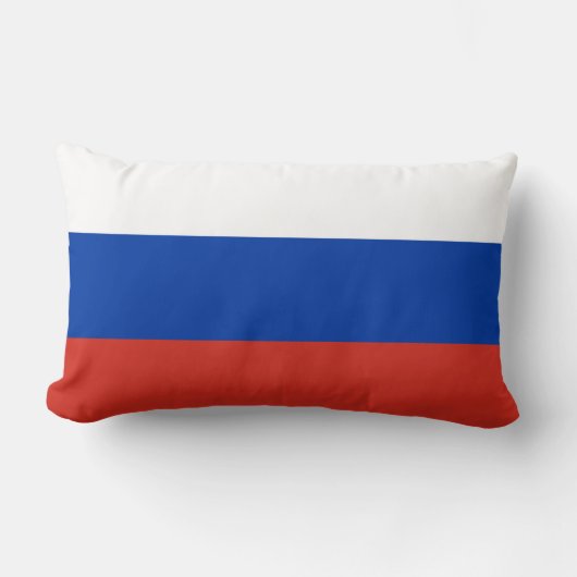 Coussin Rectangle Drapeau russe (Recto)