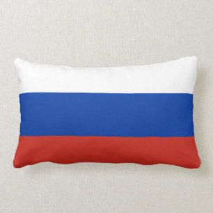 Coussin Rectangle Drapeau russe