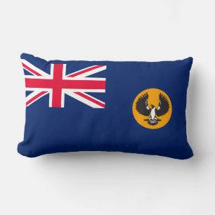 Coussin Rectangle Drapeau sud-australien (État australien) (SA)