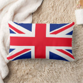 Coussin Rectangle Drapeau Union Jack du Royaume-Uni (Couverture)