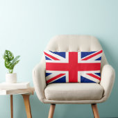 Coussin Rectangle Drapeau Union Jack du Royaume-Uni (Chaise)
