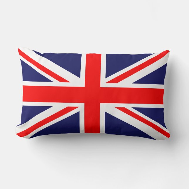 Coussin Rectangle Drapeau Union Jack - UK (Recto)