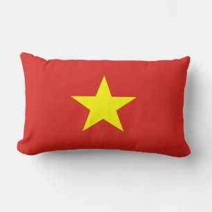 Coussin Rectangle Drapeau vietnamien (Vietnam)