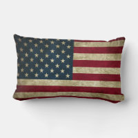 Drapeau vintage Patriotique Russe Grunge États-Uni