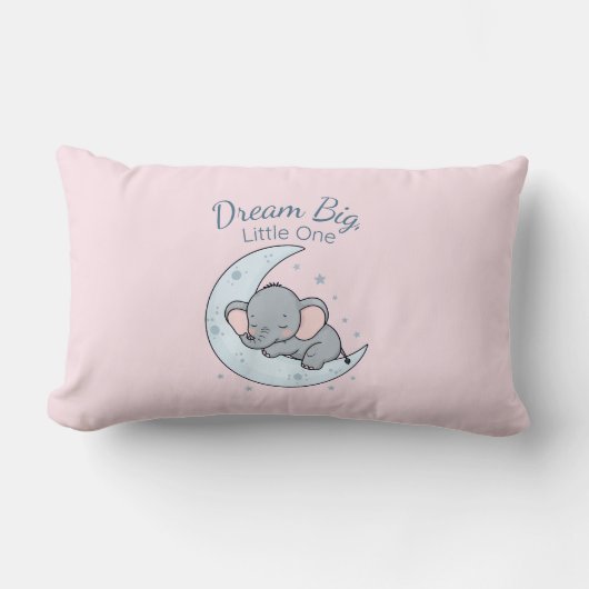 Coussin Rectangle Dream Big, Little One (Recto)