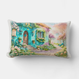 Coussin Rectangle Dream Cottage in Bloomlight - 21x13 Throw