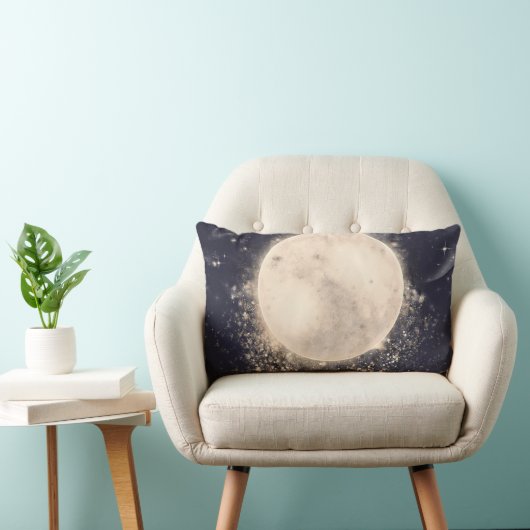 Coussin Rectangle Dream Moon Magic Cosmic Sparkles (Chaise)