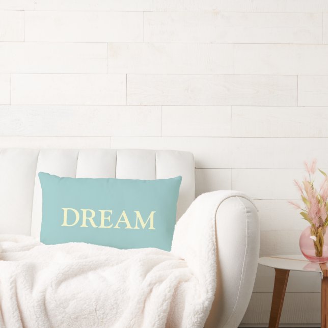 Coussin Rectangle DREAM suivez vos rêves (Canapé)