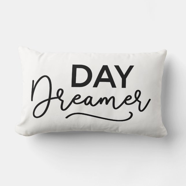 Coussin Rectangle Dreamer moderne (Recto)