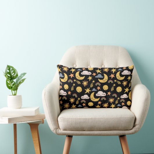 Coussin Rectangle Dreams Whimsical & Créatures Magiques Double Face (Chaise)