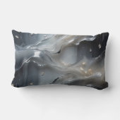 Coussin Rectangle Drifting River Veil (Verso)