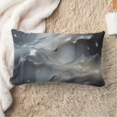 Coussin Rectangle Drifting River Veil (Couverture)