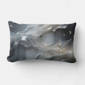 Coussin Rectangle Drifting River Veil (Recto)