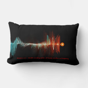 Coussin Rectangle Dualité de la vague de particules