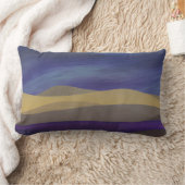 Coussin Rectangle Dunes fracturées du paysage marin Abstrait 15 (Couverture)