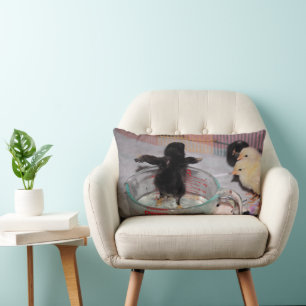 Coussin Rectangle Durée du bain