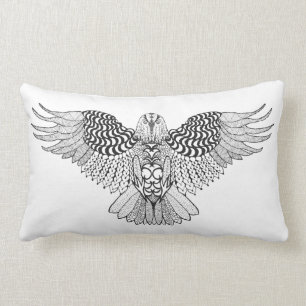 Coussin Rectangle Eagle inspiré 2