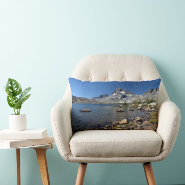Coussin Rectangle Eau | Banner Peak Thousand Island Lake (Chaise)