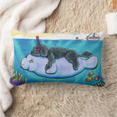 Coussin Rectangle Eau pour bébés (Couverture)