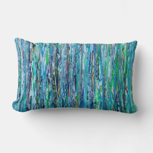 Coussin Rectangle Eau sous le Pont Poly Lumbar Jeu d'oreiller