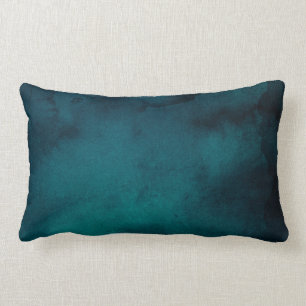 Coussin Rectangle Eaux profondes et Turquoises