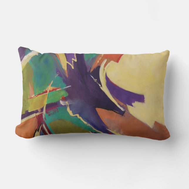 Coussin Rectangle Échos occidentaux du sud (Recto)