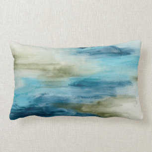 Coussin Rectangle Écoulement II d'océan