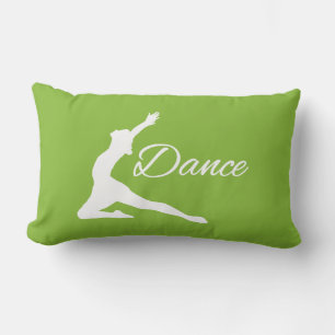 Coussin Rectangle Ecran de Jeu de couleur personnalisé DANSE