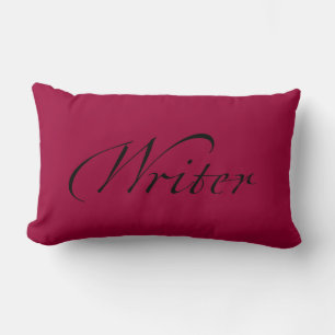 Coussin Rectangle Écrivain