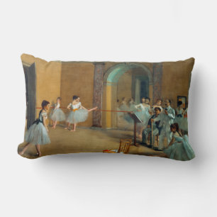 Coussin Rectangle Edgar Degas Le Foyer de la Danse à l'Opéra