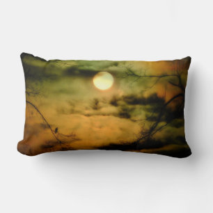 Coussin Rectangle Eerie Autumn Moon Sky