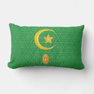 Coussin Rectangle Eid al Fitr Moubarak Ramadan Kareem Moon Star