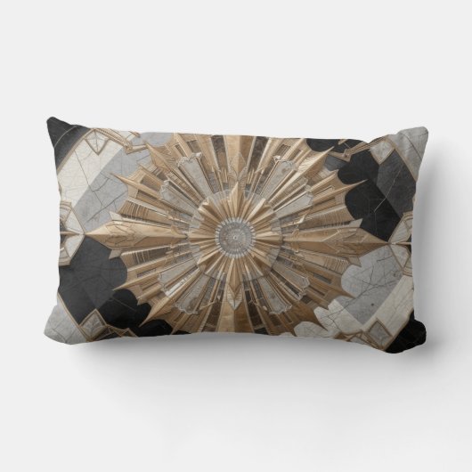 Coussin Rectangle Élégance déco (Verso)