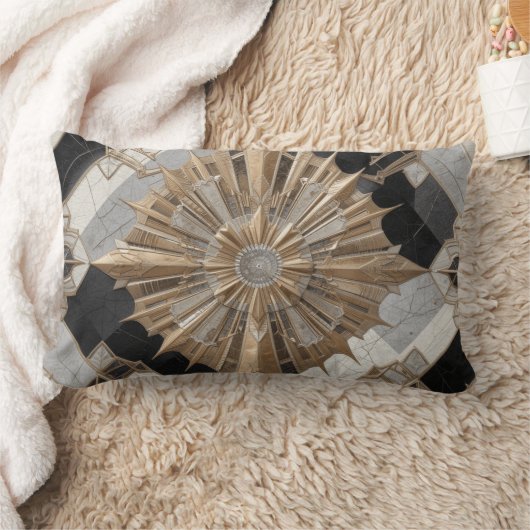 Coussin Rectangle Élégance déco (Couverture)