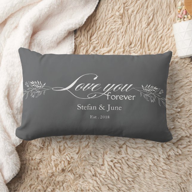 Coussin Rectangle Elegance Moderne Married (Couverture)
