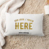 COUSSIN RECTANGLE ÉLÉGANT BLANC PERSONNALISABLE MODERNE MARQUE VÉRIF (Couverture)