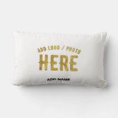 COUSSIN RECTANGLE ÉLÉGANT BLANC PERSONNALISABLE MODERNE MARQUE VÉRIF (Verso)