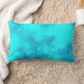 Coussin Rectangle Elégant effet nuage de tempête motif Bleu & Marine (Couverture)