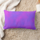 Coussin Rectangle Elégant effet nuage tempête motif rose pourpre (Couverture)