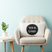 Coussin Rectangle élégant, moderne, raffiné et éditable. (Chaise)