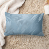 Coussin Rectangle Elégant style moderne et design marbre bleu bébé (Couverture)