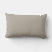 Coussin Rectangle Elégant "Welcome Home" Salutation avec art botaniq (Verso)
