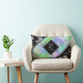 Coussin Rectangle Élégante 43ème anniversaire du Mariage Opal (Chaise)